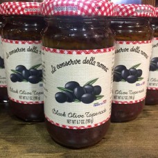 CONSERVE DELLA NONNA: Black Olive Tapenade Italian, 6.7 fl oz