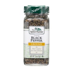 SPICE HUNTER: Pepper Black Coarsely Lampong, 1.9 oz