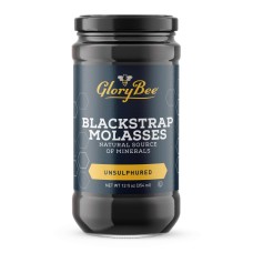 GLORYBEE: Blkstrp Molasses Unsulp, 12 oz