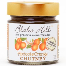 BLAKE HILL: Apricot & Orange Chutney, 9.4 oz