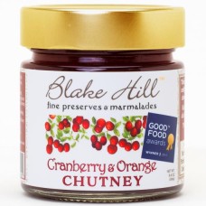 BLAKE HILL: Cranberry & Orange Chutney, 9.4 oz