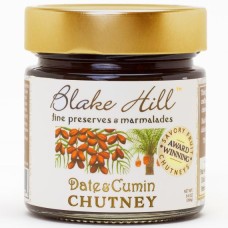 BLAKE HILL: Date & Cumin Chutney, 9.4 oz