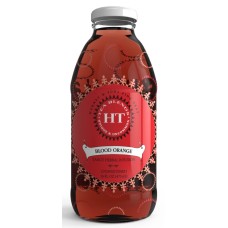 HARNEY & SONS: Blood Orange Iced Tea Bottled, 16 fo