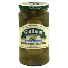 GIULIANO: Blue Cheese Stuffed Olives, 7 oz