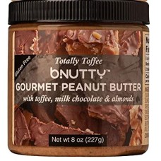 B NUTTY: Peanut Butter Totally Toffee, 8 oz