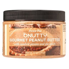 B NUTTY: Peanut Butter Pecan Pie, 12 oz