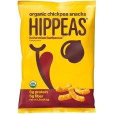 HIPPEAS: Puff Bohemian Bbq, 1.5 oz