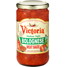 VICTORIA: Bolognese Meat Sauce, 25 oz