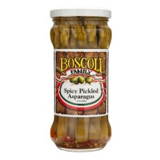 BOSCOLI: Asparagus Spicy Pickled, 12 oz