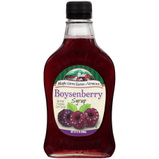 MAPLE GROVE: Boysenberry Syrup, 8.5 oz