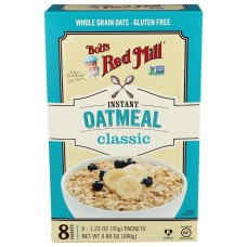 BOBS RED MILL: Oatmeal Classic, 9.88 oz