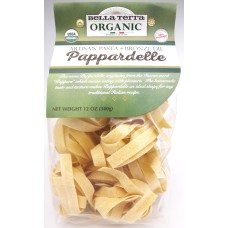 BELLA TERRA: Pasta Pappardelle, 12 oz