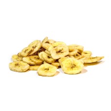 BULK FRUITS: Banana Chips Unsweetened, 14 lb