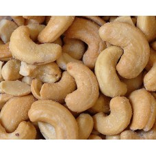 BULK NUTS: Cashew Pieces Large Roasted & Salted, 25 lb