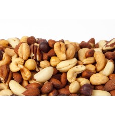 BULK NUTS: Delux Roasted And Salted Nuts, 25 lb