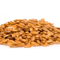 BULK SEEDS: Organic Golden Flax Seed, 25 lb