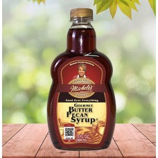 MICHELES: Syrup Butter Pecan, 13 oz