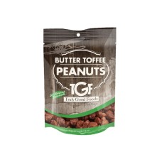 SOUTHERN SWEETS: Peanuts Butter Toffee, 4 oz