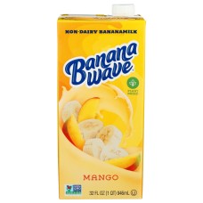 BANANA WAVE: Bananamilk Mango, 32 fo
