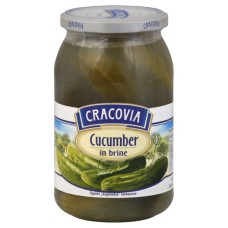 CRACOVIA: Cucumber In Brine, 30.33 oz
