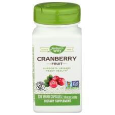 NATURES WAY: Cranberry Fruit, 100 cp