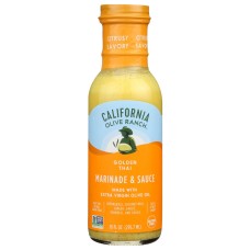 CALIFORNIA OLIVE RANCH: Golden Thai Marinade Sauce, 10 fo