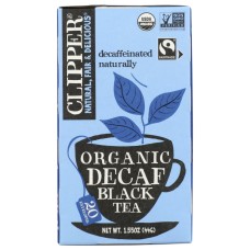 CLIPPER: Organic Decaf Black Tea, 1.41 oz
