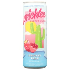 PRICKLEE: Prickly Pear Original Cactus Water, 12 fo