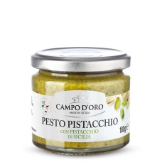 CAMPO DORO: Pesto Pistachio Sauce, 6.35 oz