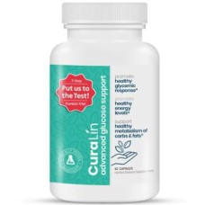 CURALIFE: Curalin Advanced Glucose Support, 42 cp