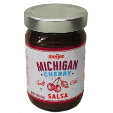 MEIJER: Michigan Cherry Salsa, 12 oz