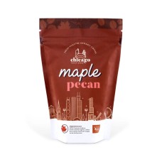 CHICAGO FRENCH PRESS: Maple Pecan Coffee, 8 oz