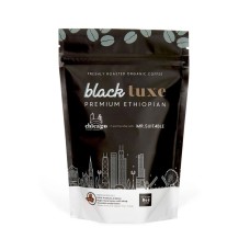 CHICAGO FRENCH PRESS: Black Tuxe Coffee, 8 oz