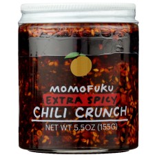 MOMOFUKU: Extra Spicy Chili Crunch, 5.5 oz