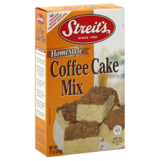 STREITS: Coffee Cake Mix No Pan, 12 oz