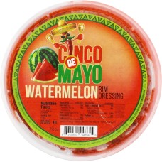 CINCO DE MAYO: Watermelon Cocktail Rim Dressing, 8 oz