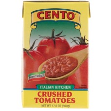 CENTO: Italian Kitchen Crushed Tomatoes Box, 17.6 oz