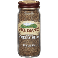 SPICE ISLAND: Whole Celery Seed, 2.2 oz