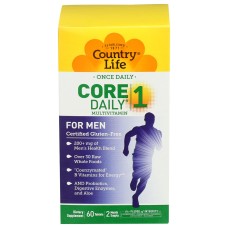 COUNTRY LIFE: Core Daily 1 Mens Multivitamin, 60 tb