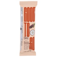 GOOD TO GO: Cocoa Coconut Snack Bar, 1.4 oz