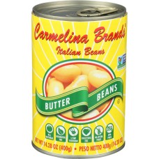 CARMELINA: Butter Beans, 14.28 oz
