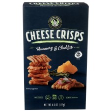 MACYS: Rosemary Cheddar Cheese Crisps, 4.5 oz
