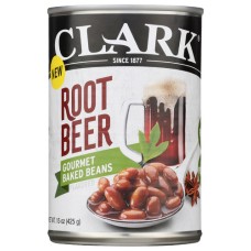 CLARK FOODS: Root Beer Gourmet Baked Beans, 15 oz