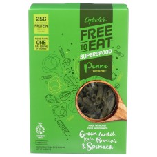 CYBELES: Superbfood Green Penne Pasta, 8 oz