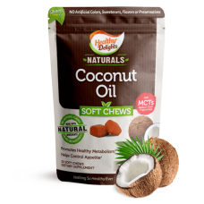HEALTHY DELIGHTS: Coconut Oil Chews, 30 ea