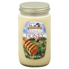 HARMONY FARMS: Creamed Clover Honey, 16 oz