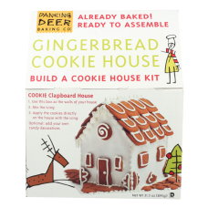 DANCING DEER: Gingerbread Cookie House, 31.5 oz