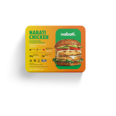 NABATI: Plant Based Chickn Burger, 8.11 oz