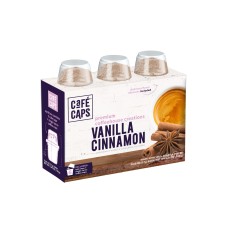 CAFE CAPS: Vanilla Cinnamon Coffee, 6 cu
