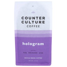 COUNTER CULTURE: Hologram Coffee Beans, 12 oz
